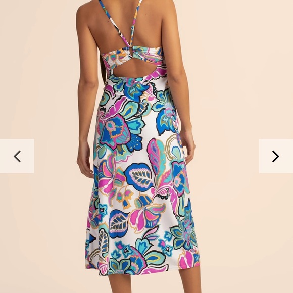 NWT Trina Turk swim cover up dress Sz XS Extra small - Picture 4 of 5